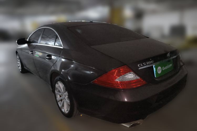 Used Mercedes-Benz CLS 2009 CLS 300 Rear Left 45 Deg