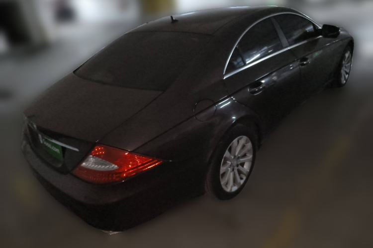 Used Mercedes-Benz CLS 2009 CLS 300 Rear Right 45 Deg