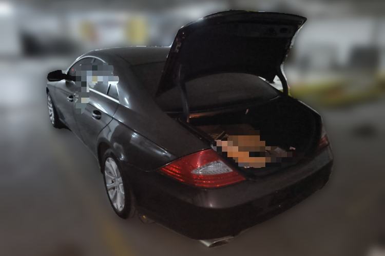 Used Mercedes-Benz CLS 2009 CLS 300 Trunk