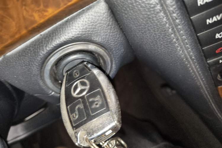 Used Mercedes-Benz CLS 2009 CLS 300 Vehicle Key