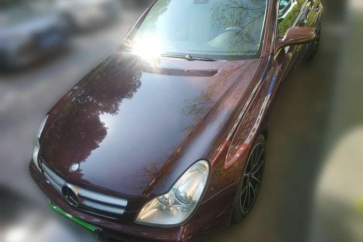 Used Mercedes-Benz CLS 2009 CLS 300 Front