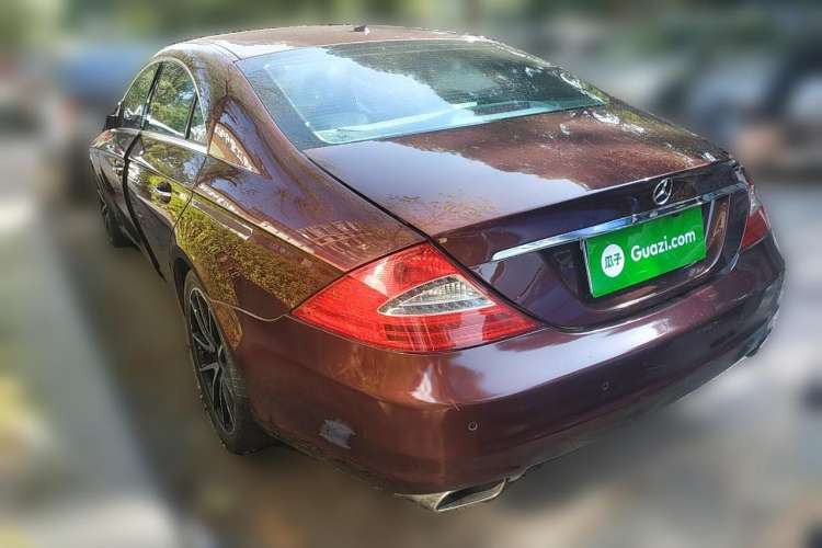 Used Mercedes-Benz CLS 2009 CLS 300 Rear Left 45 Deg