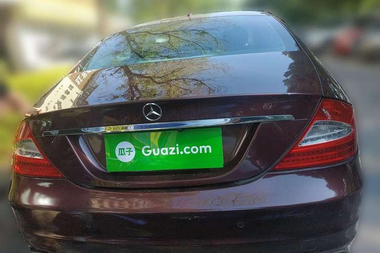 Used Mercedes-Benz CLS 2009 CLS 300 Rear