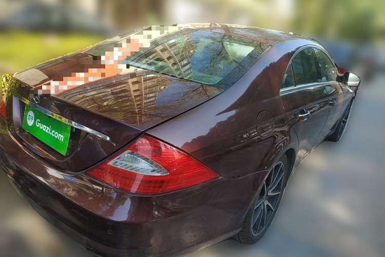 Used Mercedes-Benz CLS 2009 CLS 300 Rear Right 45 Deg