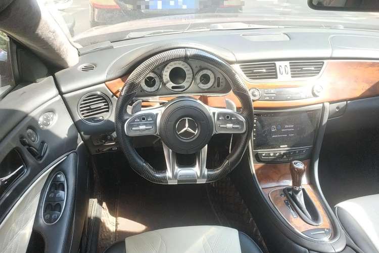 Used Mercedes-Benz CLS 2009 CLS 300 Steering Wheel