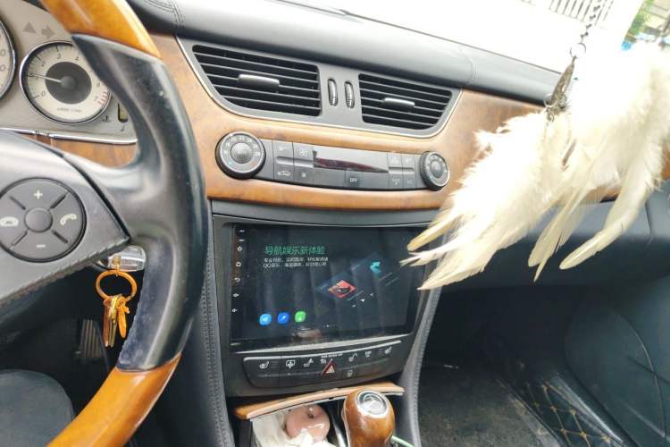 Used Mercedes-Benz CLS 2009 CLS 300 Audio And AC Panel