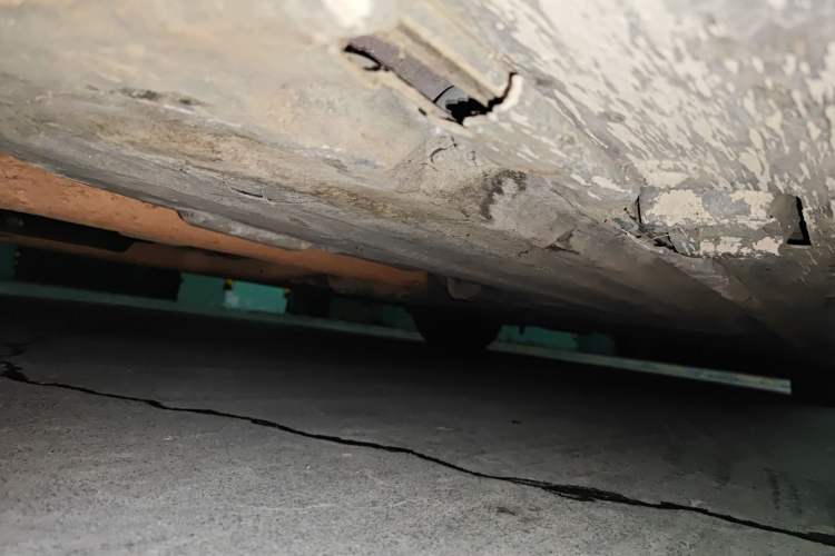 Used Mercedes-Benz CLS 2009 CLS 300 Chassis Front Left