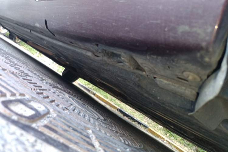 Used Mercedes-Benz CLS 2009 CLS 300 Chassis Rear Left