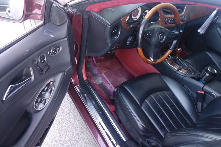 Used Mercedes-Benz CLS 2009 CLS 300 Driver Seat