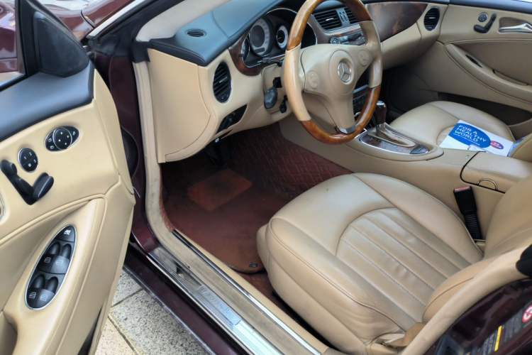 Used Mercedes-Benz CLS 2009 CLS 300 Driver Seat