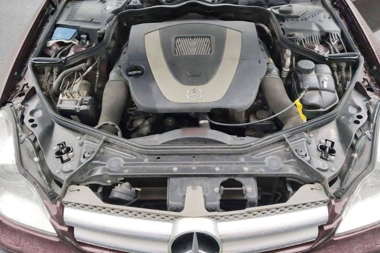 Used Mercedes-Benz CLS 2009 CLS 300 Engine Bay