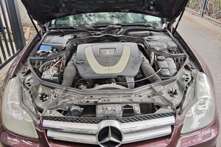 Used Mercedes-Benz CLS 2009 CLS 350 Engine Bay