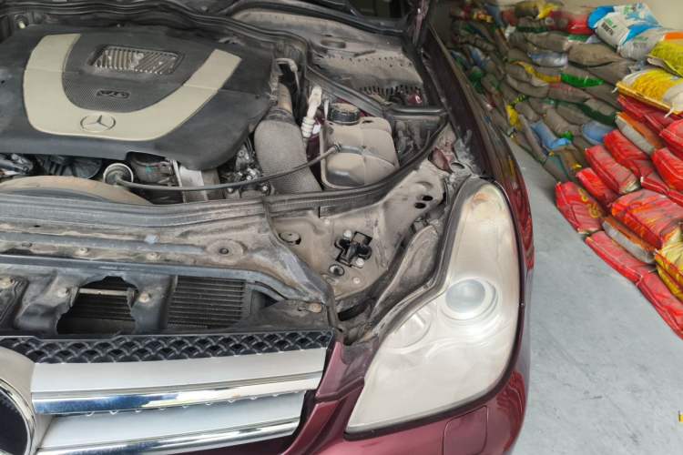 Used Mercedes-Benz CLS 2009 CLS 300 Engine Bay Left