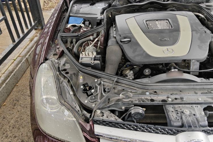 Used Mercedes-Benz CLS 2009 CLS 350 Engine Bay Right