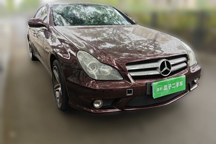 Used Mercedes-Benz CLS 2009 CLS 350 Front Right 45 Deg