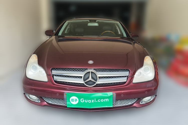 Used Mercedes-Benz CLS 2009 CLS 300 Front