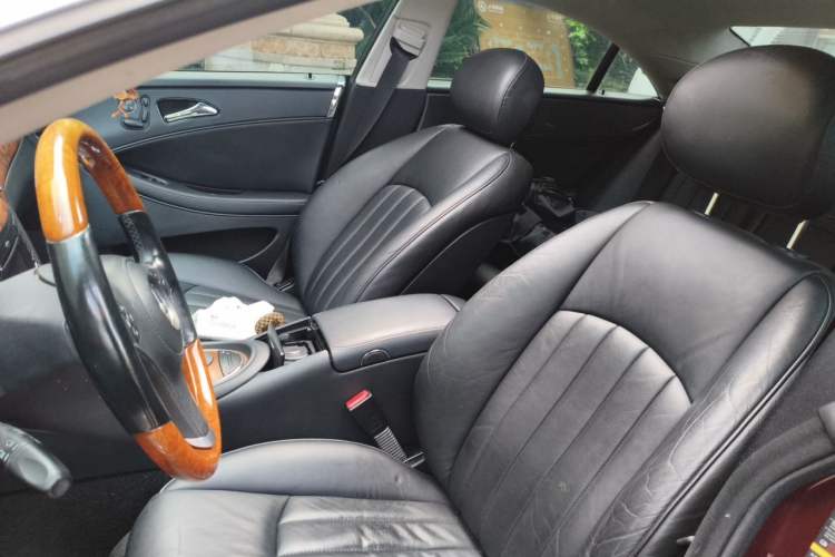 Used Mercedes-Benz CLS 2009 CLS 300 Left Front Seat