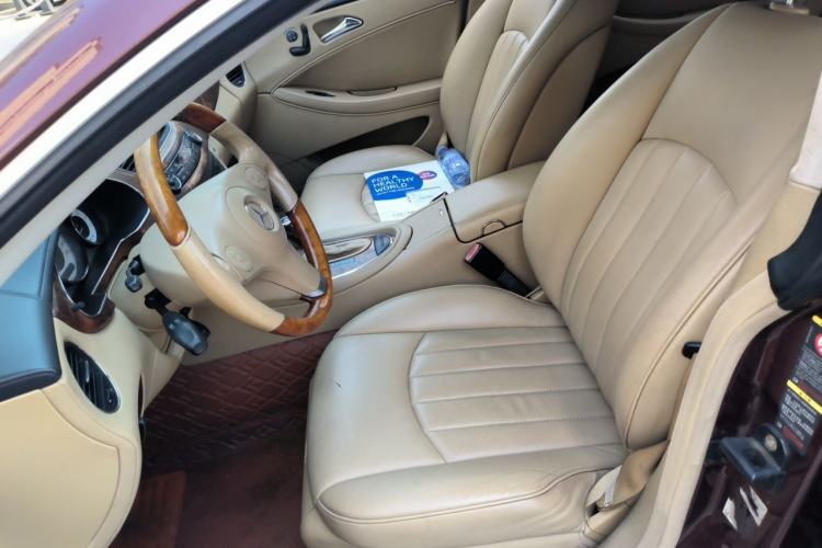 Used Mercedes-Benz CLS 2009 CLS 300 Left Front Seat
