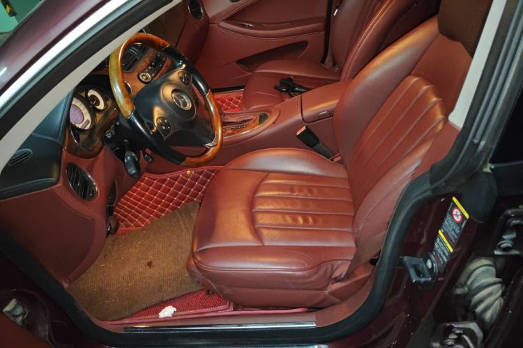 Used Mercedes-Benz CLS 2009 CLS 300 Left Front Seat