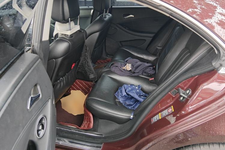 Used Mercedes-Benz CLS 2009 CLS 350 Left Rear Seat