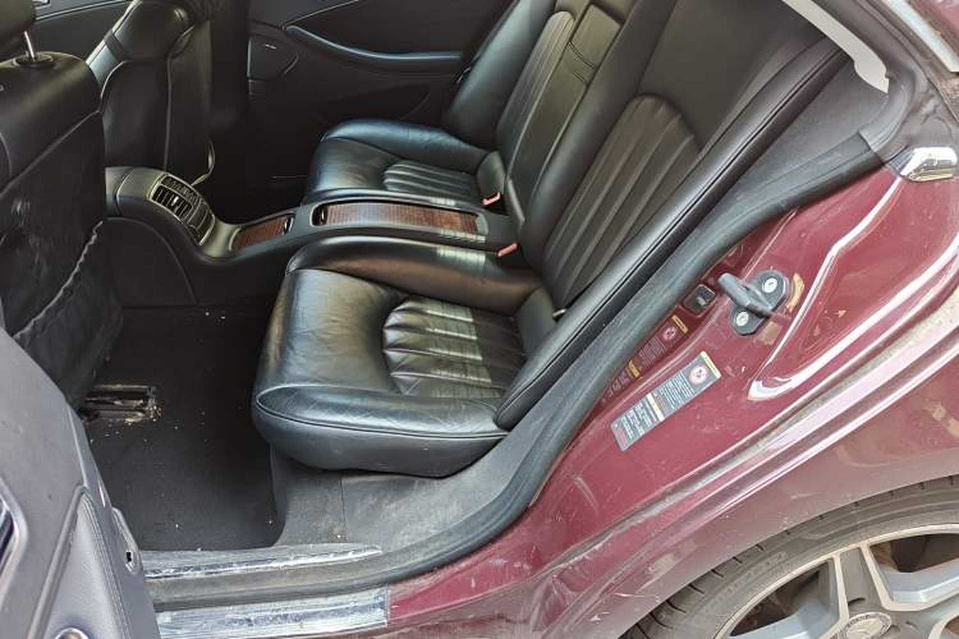 Used Mercedes-Benz CLS 2009 CLS 300 Left Rear Seat