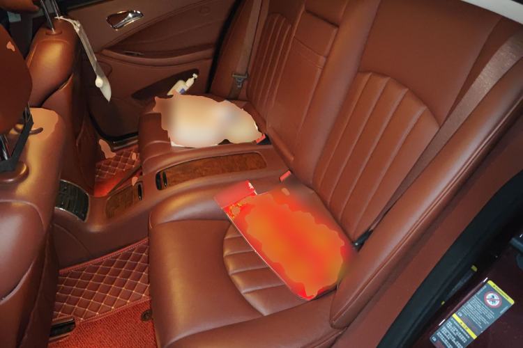 Used Mercedes-Benz CLS 2009 CLS 300 Left Rear Seat