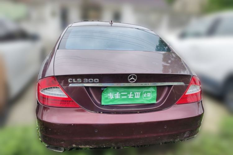 Used Mercedes-Benz CLS 2009 CLS 300 Rear