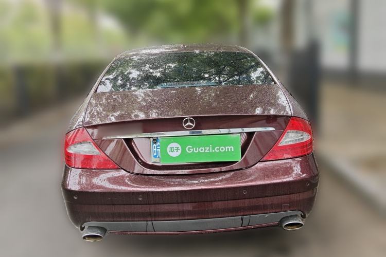 Used Mercedes-Benz CLS 2009 CLS 350 Rear