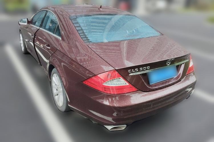 Used Mercedes-Benz CLS 2009 CLS 300 Rear Left 45 Deg