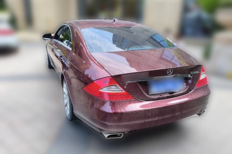Used Mercedes-Benz CLS 2009 CLS 300 Rear Left 45 Deg
