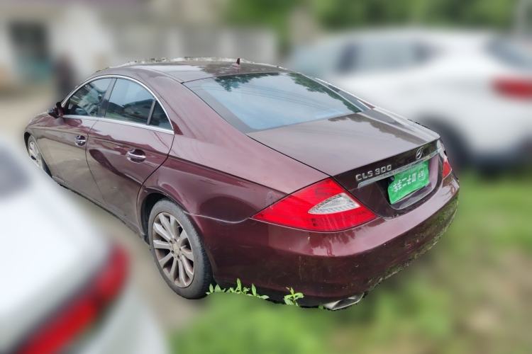 Used Mercedes-Benz CLS 2009 CLS 300 Rear Left 45 Deg