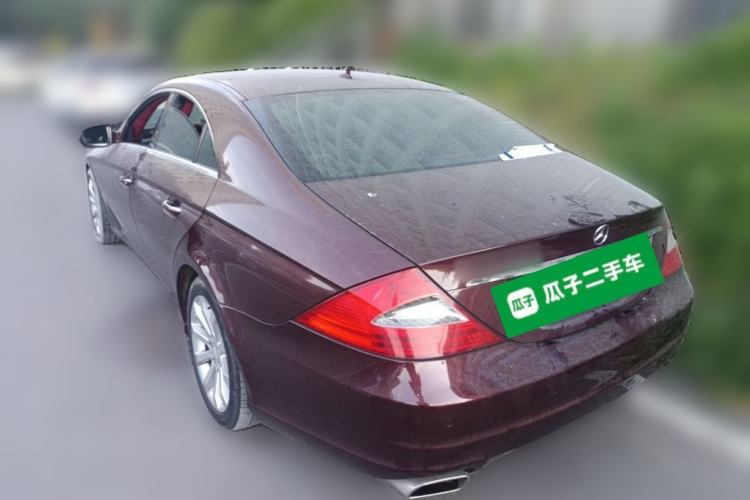 Used Mercedes-Benz CLS 2009 CLS 300 Rear Left 45 Deg