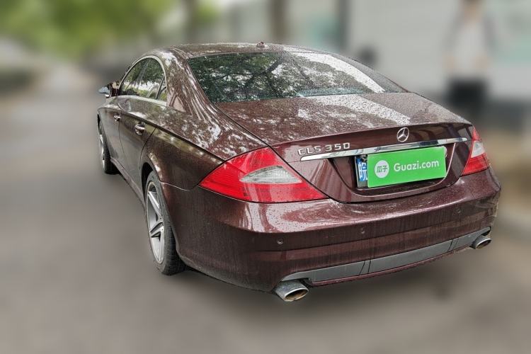 Used Mercedes-Benz CLS 2009 CLS 350 Rear Left 45 Deg