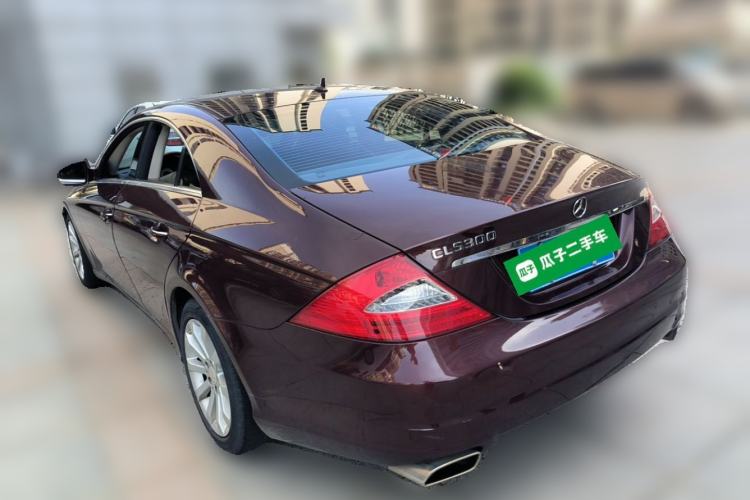 Used Mercedes-Benz CLS 2009 CLS 300 Rear Left 45 Deg
