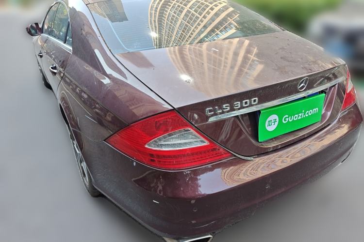 Used Mercedes-Benz CLS 2009 CLS 300 Rear Left 45 Deg