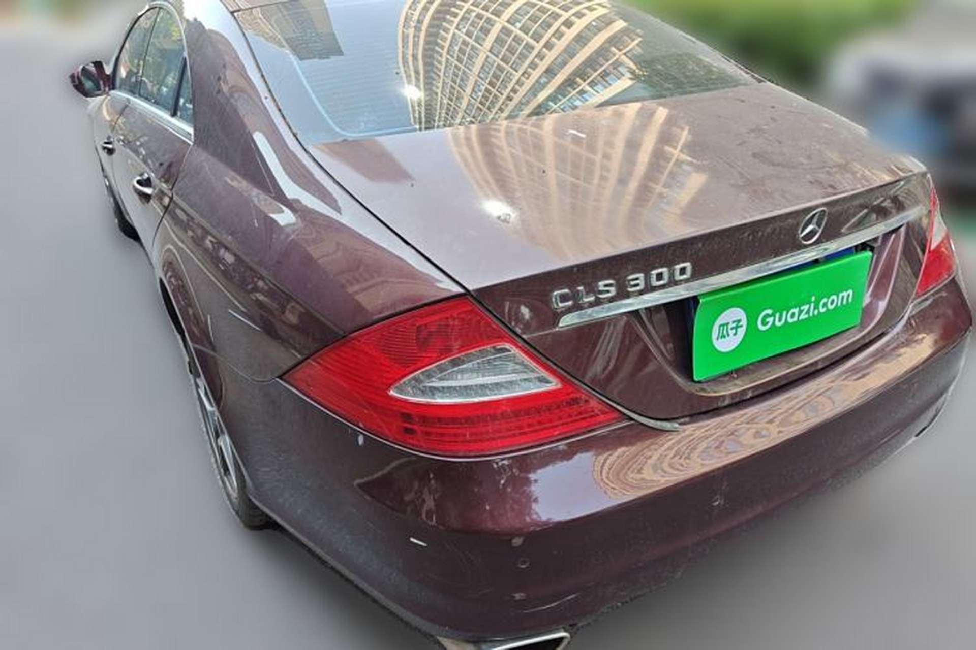 Used Mercedes-Benz CLS 2009 CLS 300 Rear Left 45 Deg