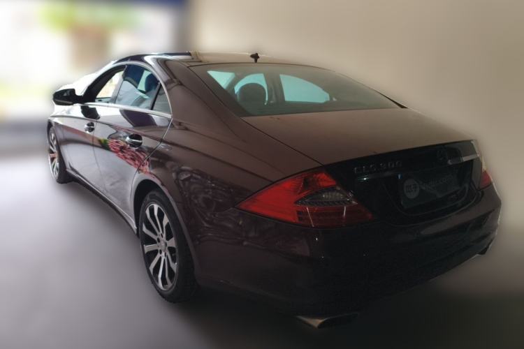Used Mercedes-Benz CLS 2009 CLS 300 Rear Left 45 Deg