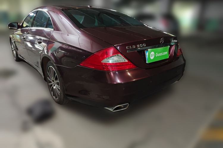 Used Mercedes-Benz CLS 2009 CLS 300 Rear Left 45 Deg