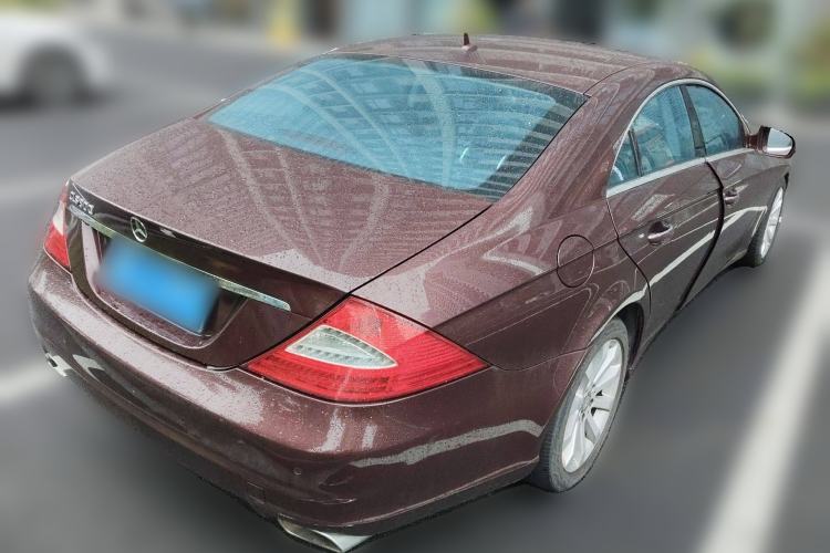 Used Mercedes-Benz CLS 2009 CLS 300 Rear Right 45 Deg