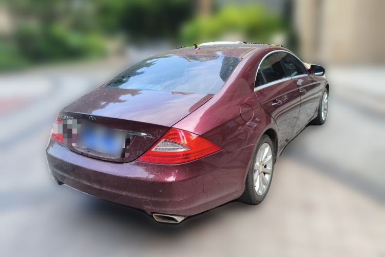 Used Mercedes-Benz CLS 2009 CLS 300 Rear Right 45 Deg