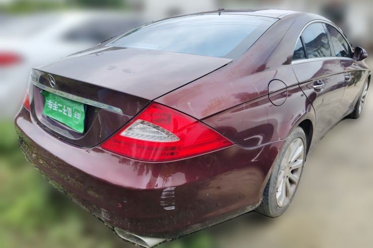 Used Mercedes-Benz CLS 2009 CLS 300 Rear Right 45 Deg