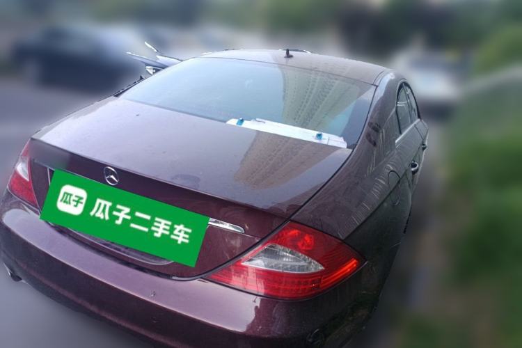 Used Mercedes-Benz CLS 2009 CLS 300 Rear Right 45 Deg