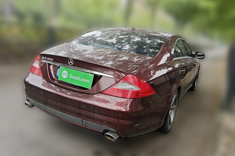 Used Mercedes-Benz CLS 2009 CLS 350 Rear Right 45 Deg