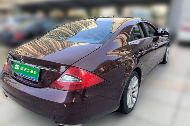 Used Mercedes-Benz CLS 2009 CLS 300 Rear Right 45 Deg