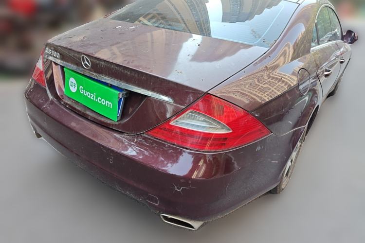 Used Mercedes-Benz CLS 2009 CLS 300 Rear Right 45 Deg