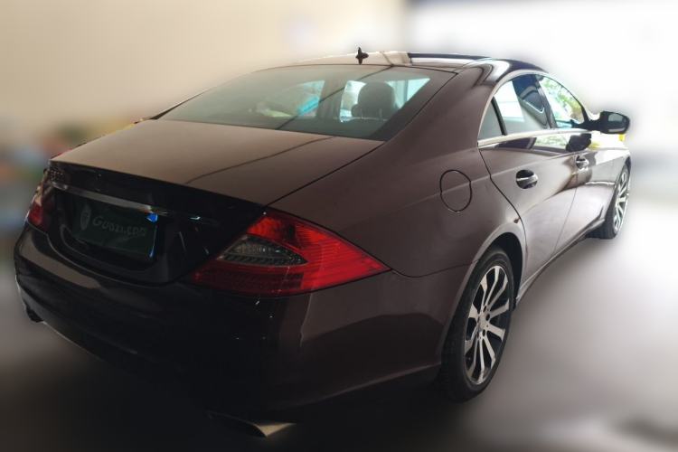 Used Mercedes-Benz CLS 2009 CLS 300 Rear Right 45 Deg