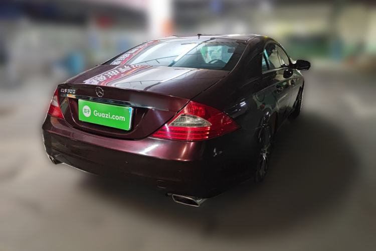 Used Mercedes-Benz CLS 2009 CLS 300 Rear Right 45 Deg