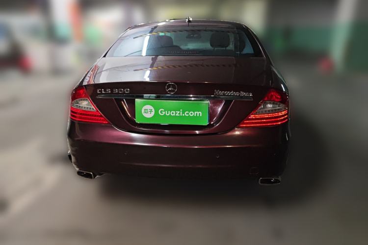 Used Mercedes-Benz CLS 2009 CLS 300 Rear