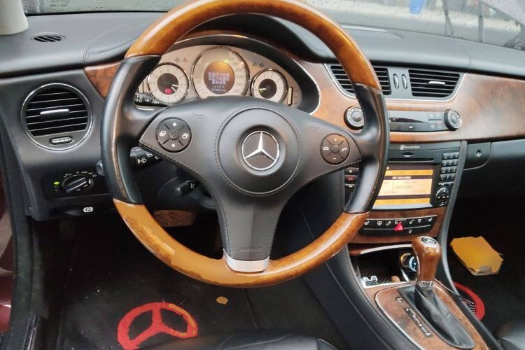 Used Mercedes-Benz CLS 2009 CLS 300 Steering Wheel