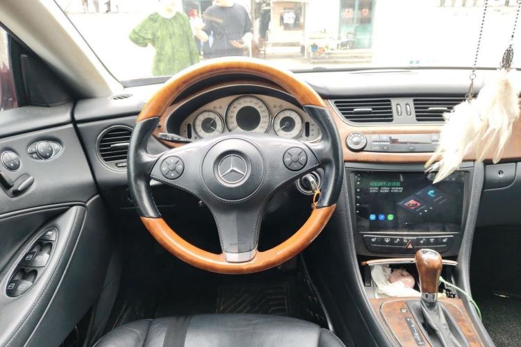 Used Mercedes-Benz CLS 2009 CLS 300 Steering Wheel